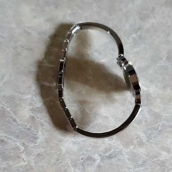 Movado BRAND NEW Bella Bangle Black Dial with Silver Accents Watch - Picture 6 of 6